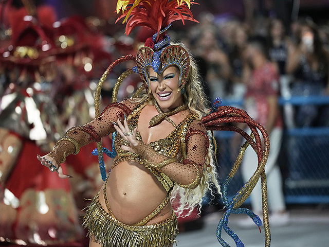 Карнавал в Рио-де-Жанейро 2026: кульминация. Фоторепортаж