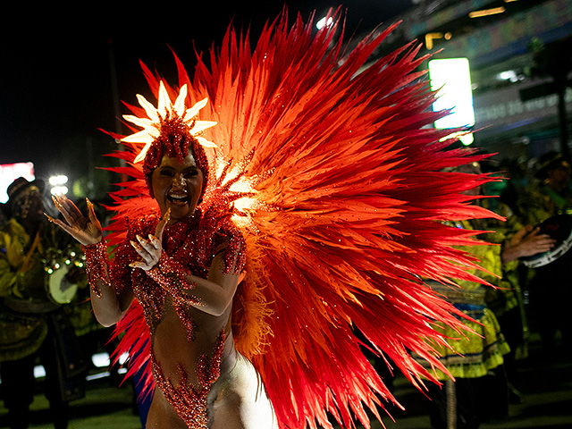 Карнавал в Рио-де-Жанейро 2026: кульминация. Фоторепортаж