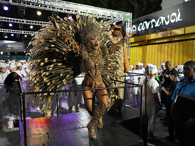 Карнавал в Рио-де-Жанейро 2026: кульминация. Фоторепортаж