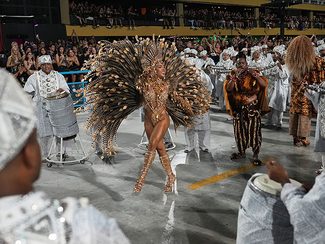 Карнавал в Рио-де-Жанейро 2026: кульминация. Фоторепортаж