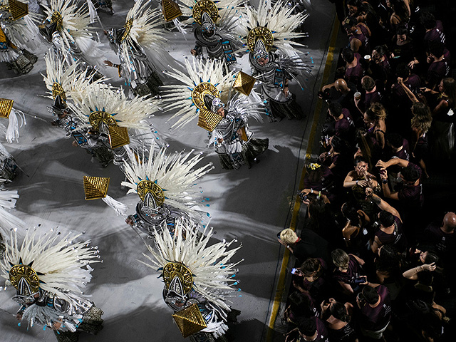 Карнавал в Рио-де-Жанейро 2026: кульминация. Фоторепортаж