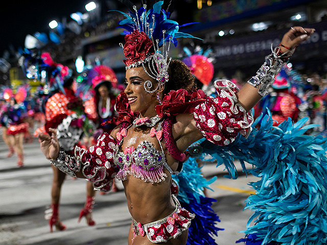 Карнавал в Рио-де-Жанейро 2026: кульминация. Фоторепортаж