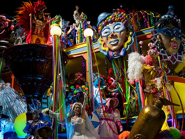 Карнавал в Рио-де-Жанейро 2026: кульминация. Фоторепортаж