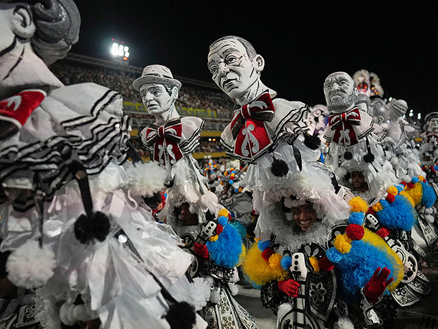 Карнавал в Рио-де-Жанейро 2026: кульминация. Фоторепортаж