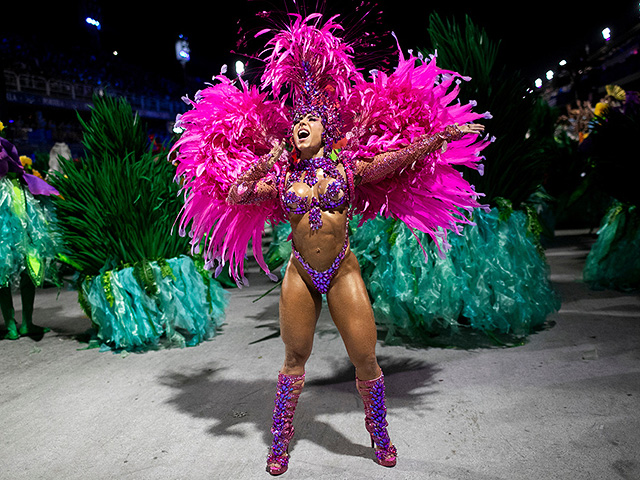 Карнавал в Рио-де-Жанейро 2026: кульминация. Фоторепортаж
