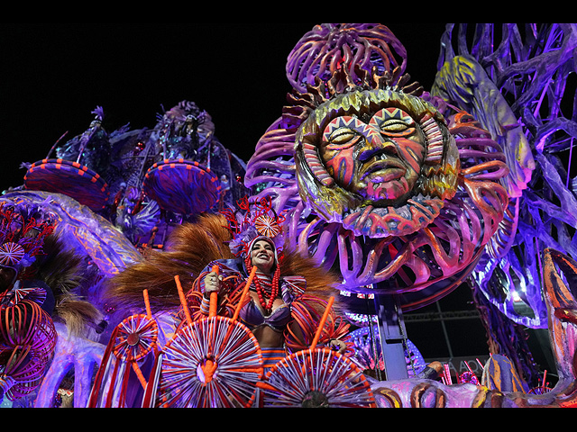 Карнавал в Рио-де-Жанейро 2026: кульминация. Фоторепортаж