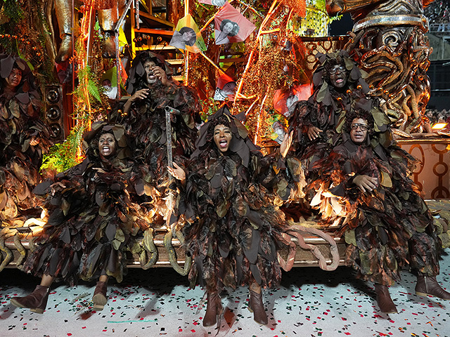 Карнавал в Рио-де-Жанейро 2026: кульминация. Фоторепортаж