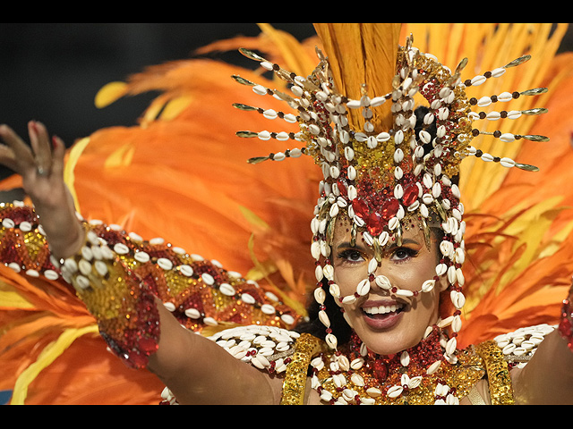 Карнавал в Рио-де-Жанейро 2026: кульминация. Фоторепортаж