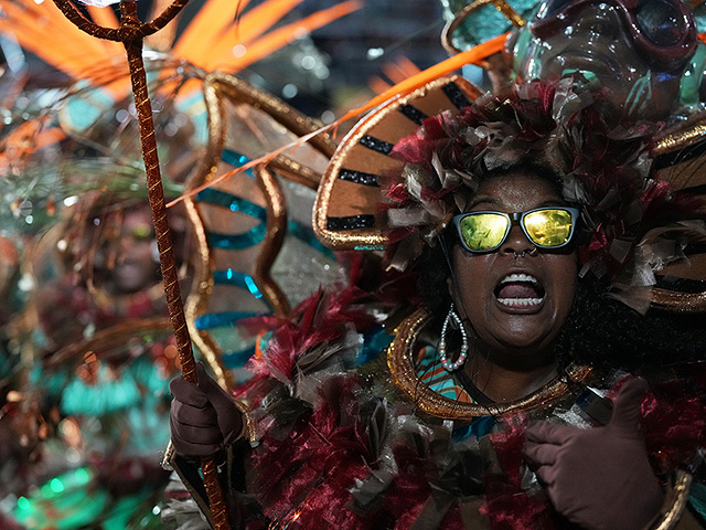 Карнавал в Рио-де-Жанейро 2026: кульминация. Фоторепортаж