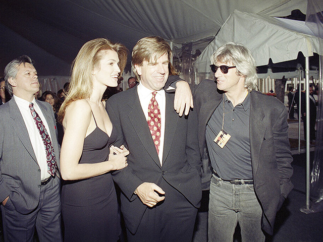 С Томом Фрестоном, 1994 год