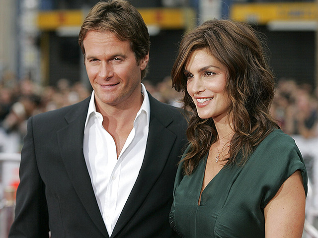 С мужем Рэнди Гербером, 2007 год