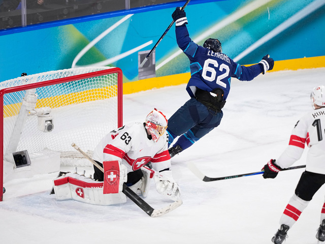 Победный гол Лехконена