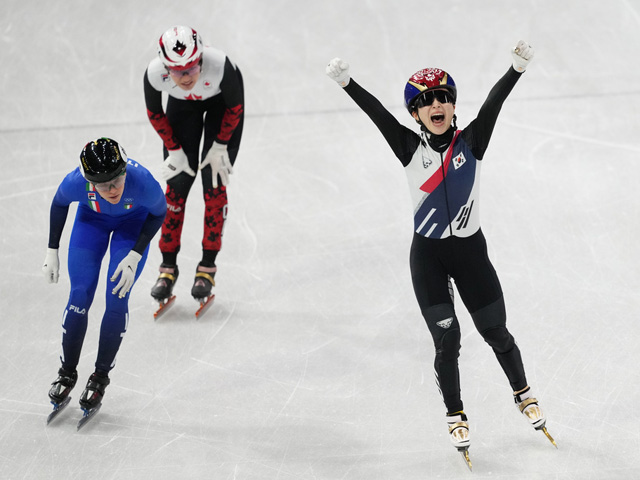 Олимпиада. Шорт-трек. В эстафете победили кореянки