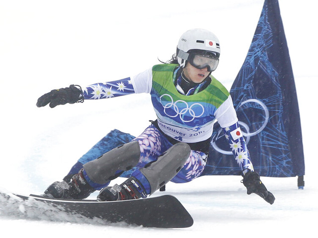 Сноубординг. Японка установила рекорд олимпиад