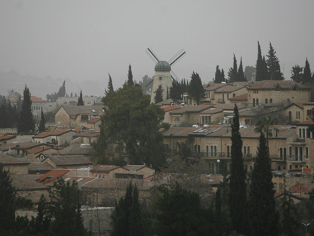 Минздрав предупреждает о высокой запыленности на юге и в центре Израиля