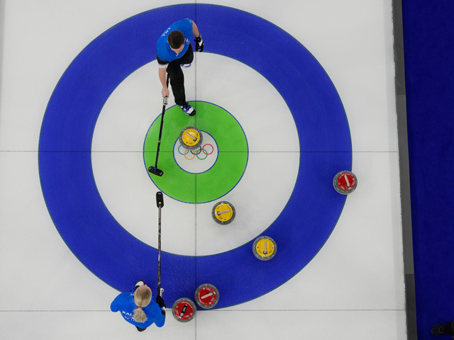 Олимпиада. Результаты матчей по керлингу