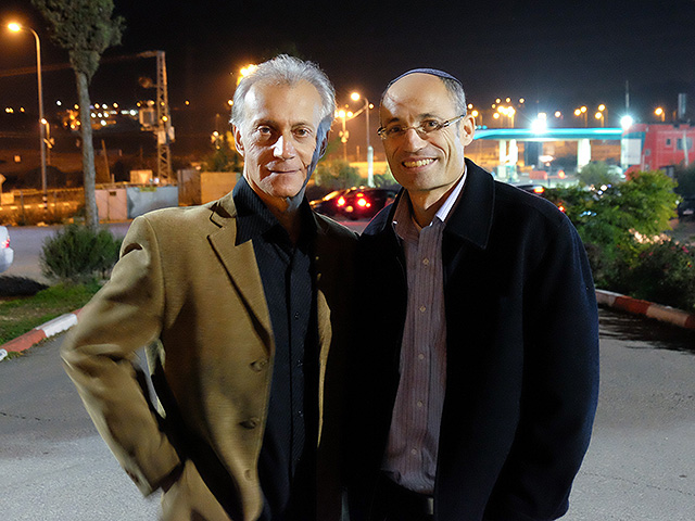 С Давиди Перлом, 2015 год