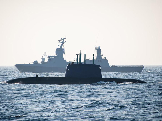 В Израиле открыта линия по производству элементов для германских субмарин