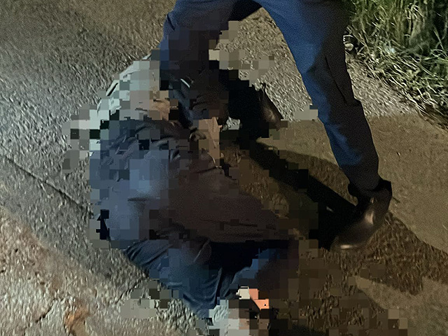 После стрельбы в Умм эль-Фахме задержан подозреваемый с винтовкой М-16