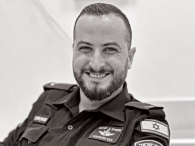 35-летний полицейский Антуан Юсеф Шахаде погиб в ДТП на развязке Ягур