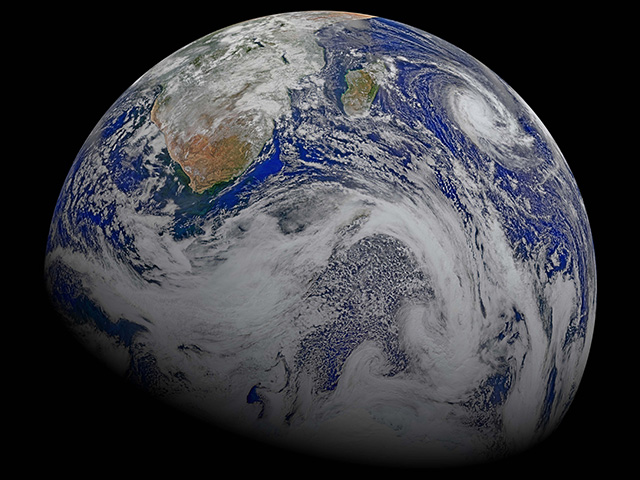 Одна из самых соленых частей океана становится преснее