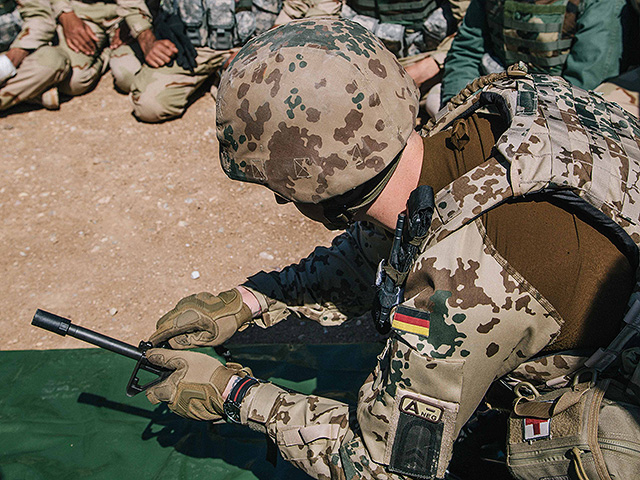 На фоне напряженности между Ираном и США Германия эвакуирует солдат из Ирака