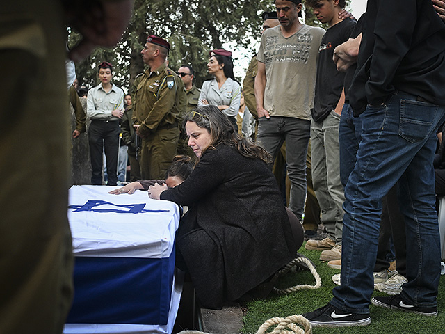 Израиль простился с бойцом "Цанханим" Офри Яфе, погибшим в Газе