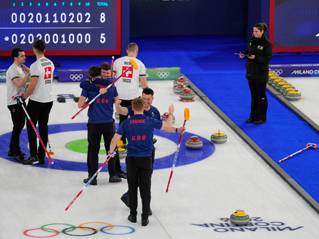 Олимпиада. Керлинг. В финал вышли британцы и канадцы