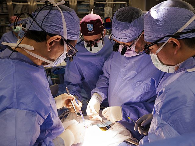 Врачи спасли прожившего двое суток без легких пациента (иллюстрация)
