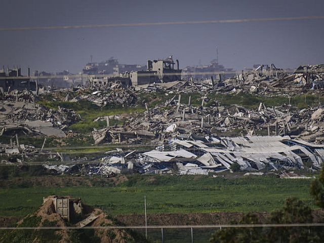 Приграничная территория Газы. Февраль 2026 года