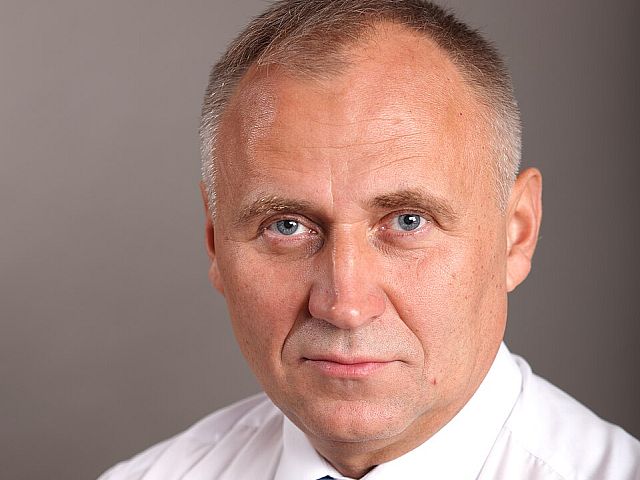 Николай Статкевич в 2010 году