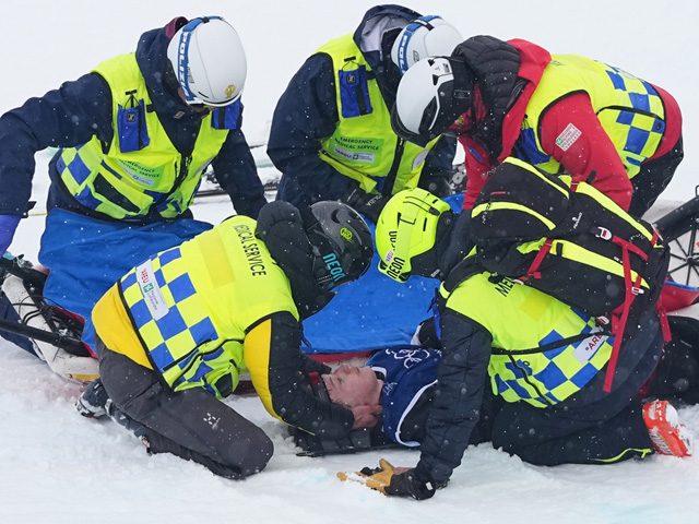 Олимпиада. Фристайл. Действующий чемпион мира упал и не попал в финал