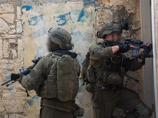 ЦАХАЛ: за неделю в Иудее и Самарии были задержаны около 100 подозреваемых в терроре
