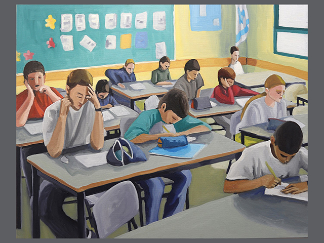 Трёхдневная выставка Израильского искусства банка "Апоалим" пройдёт в поддержку ассоциации NATAL