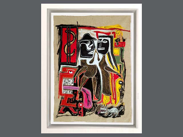 Трёхдневная выставка Израильского искусства банка "Апоалим" пройдёт в поддержку ассоциации NATAL