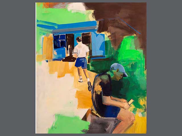 Трёхдневная выставка Израильского искусства банка "Апоалим" пройдёт в поддержку ассоциации NATAL