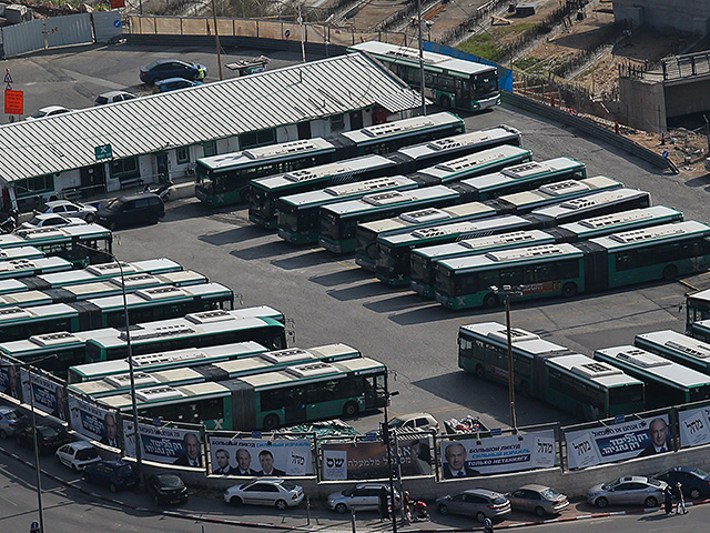 За два года израильские автобусные компании заплатили 343 миллиона шекелей штрафов