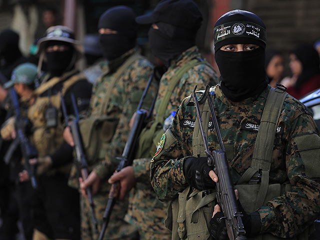 Набор новых полицейских подразделений происходит в Газе, и ХАМАС к этому уже готов