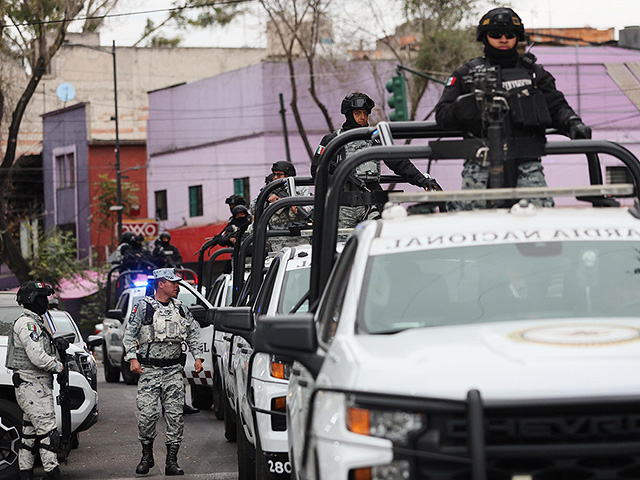 Беспорядки в Мексике после ликвидации наркобарона "Эль Менчо". Фоторепортаж