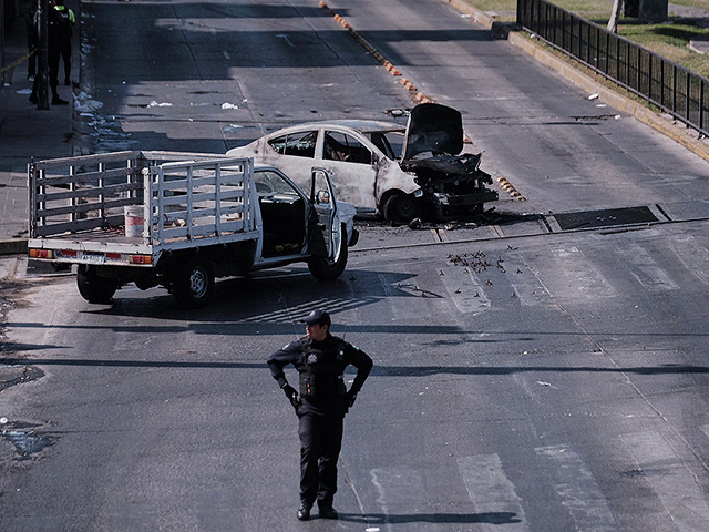 Беспорядки в Мексике после ликвидации наркобарона "Эль Менчо". Фоторепортаж