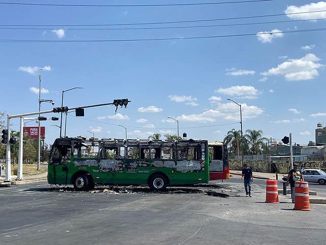 Беспорядки в Мексике после ликвидации наркобарона "Эль Менчо". Фоторепортаж