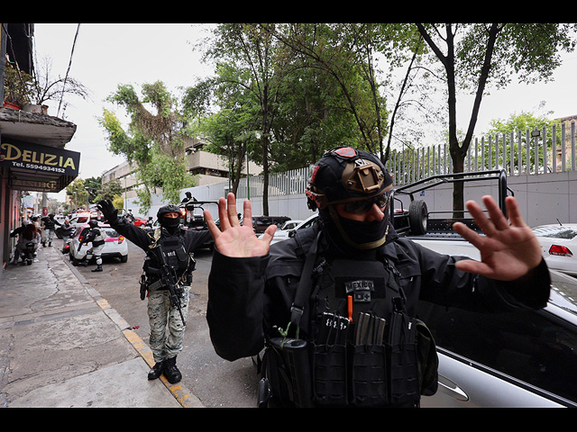 Беспорядки в Мексике после ликвидации наркобарона "Эль Менчо". Фоторепортаж