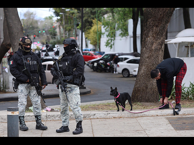 Беспорядки в Мексике после ликвидации наркобарона "Эль Менчо". Фоторепортаж