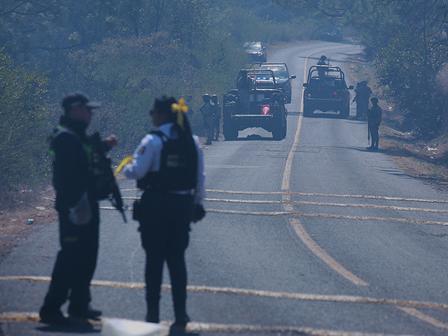 Беспорядки в Мексике после ликвидации наркобарона "Эль Менчо". Фоторепортаж