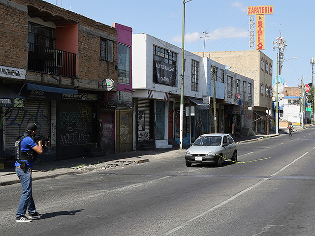 Беспорядки в Мексике после ликвидации наркобарона "Эль Менчо". Фоторепортаж