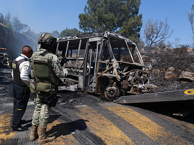 Беспорядки в Мексике после ликвидации "Эль Менчо": сообщается о 14 погибших