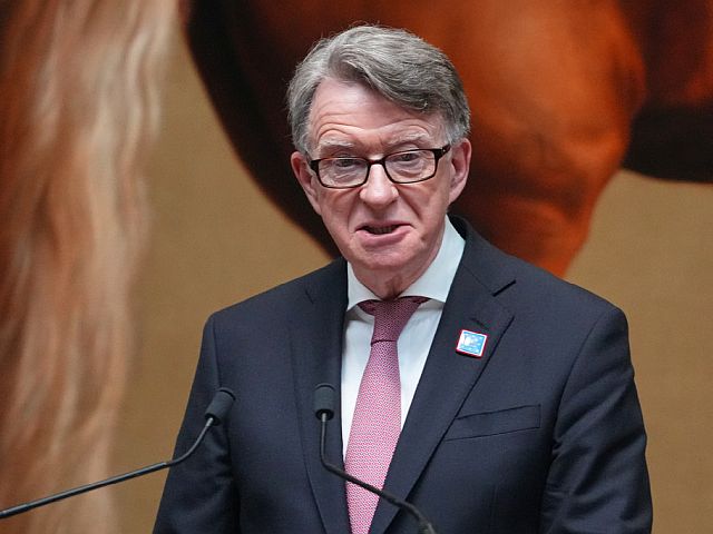 Питер Мандельсон