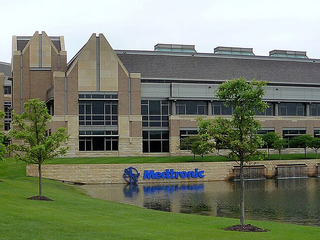Штаб-квартира Medtronic