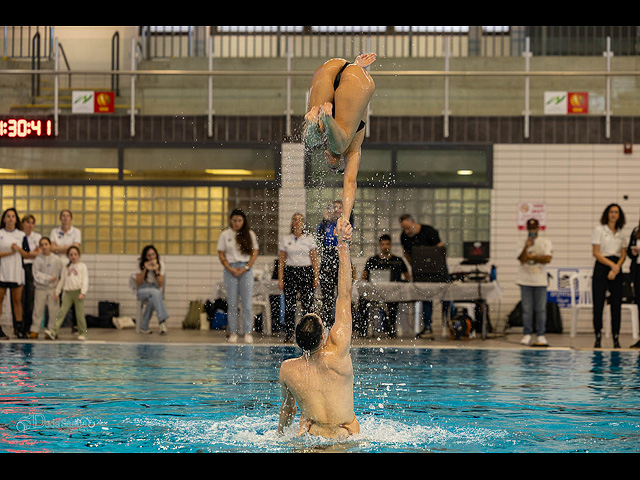 Чемпионат Израиля по синхронному плаванию. Фоторепортаж