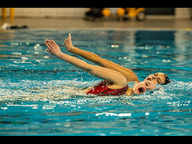 Чемпионат Израиля по синхронному плаванию. Фоторепортаж